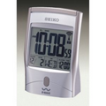 Seiko Radio Controlled Clock W/ Get Up & Glow